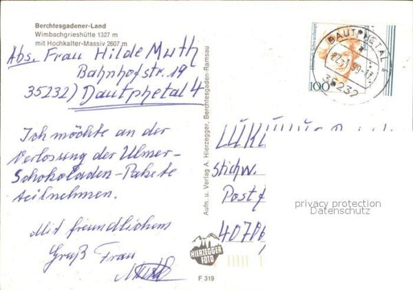 Berchtesgaden Wimbachgrieshütte – Bild 2