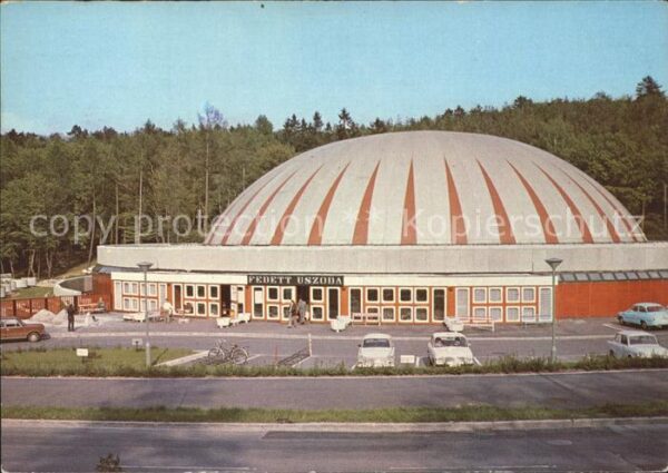 Sopron Oedenburg Gedeckte Schwimmhalle