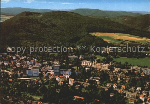 Bad Wildungen Fliegeraufnahme