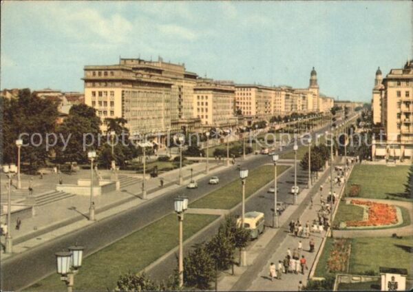 Berlin Karl Marx Allee