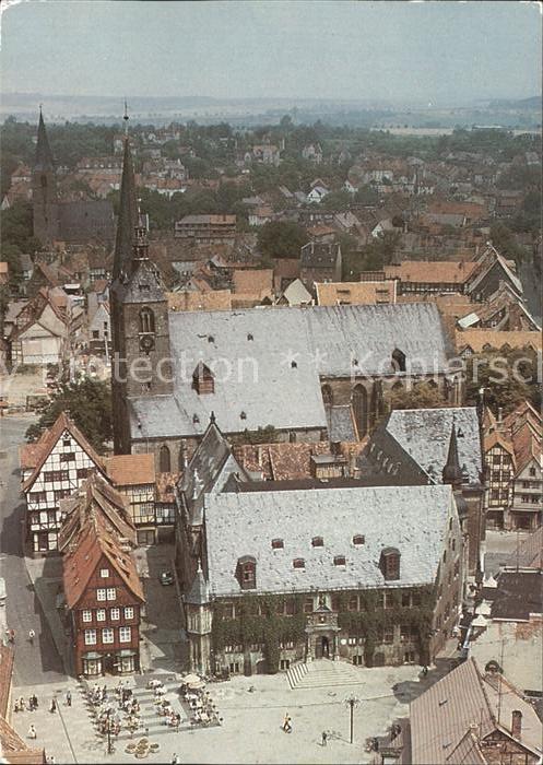 Quedlinburg Markt