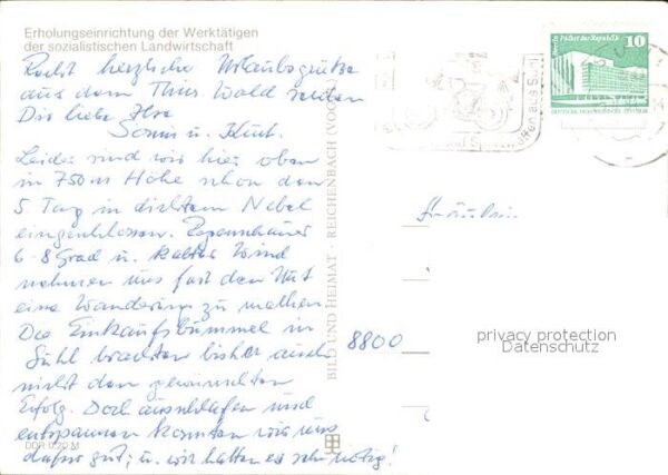 Suhl Thueringer Wald VdgB Ringberghaus – Bild 2