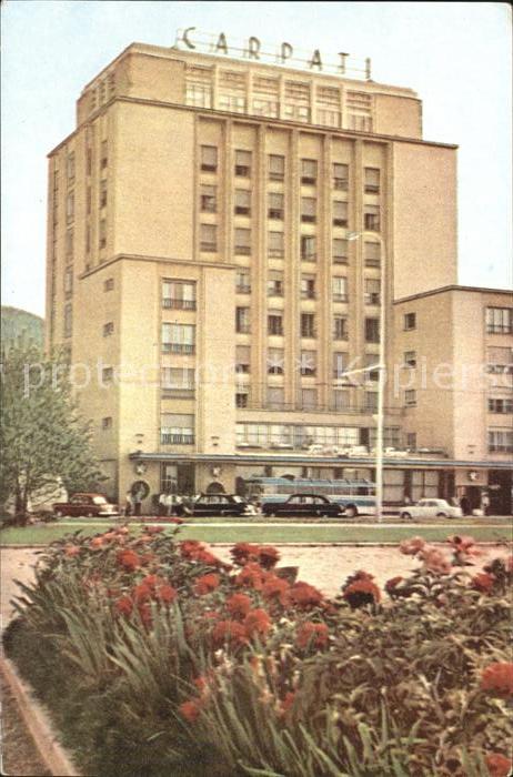 Brasso Brasov Kronstadt Hotel Carpati