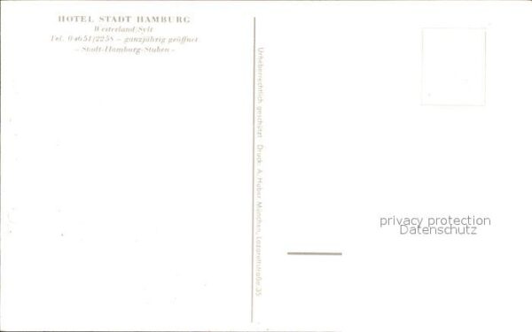Hamburg Hotel – Bild 2