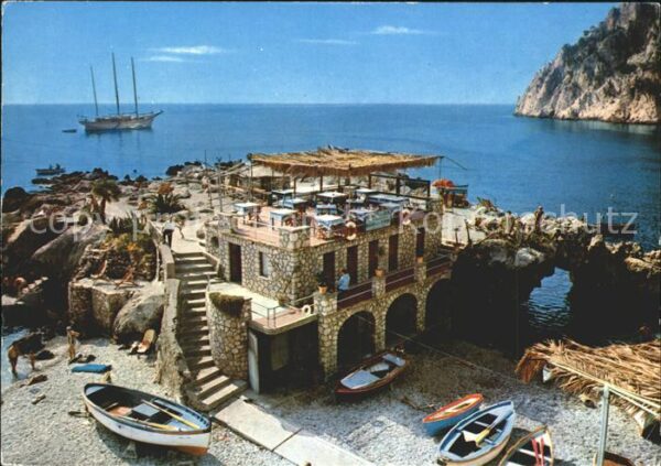 Capri Sirenebucht