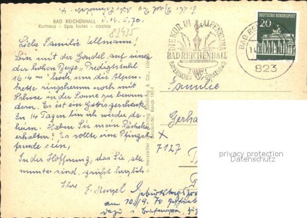Bad Reichenhall Kurhaus Spa Hotel Casino – Bild 2