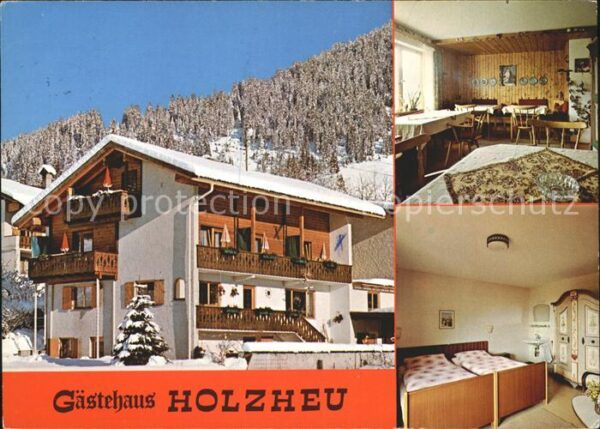 Bad Oberdorf Gästehaus Holzheu