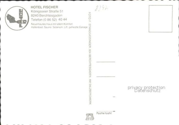 Berchtesgaden Hotel Fischer – Bild 2