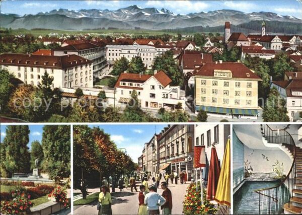 Bad Woerishofen Kneippheilbad Kuranstalt Kneipp- Denkma