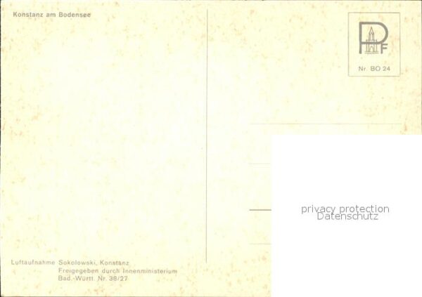 Konstanz Bodensee Fliegeraufnahme – Bild 2