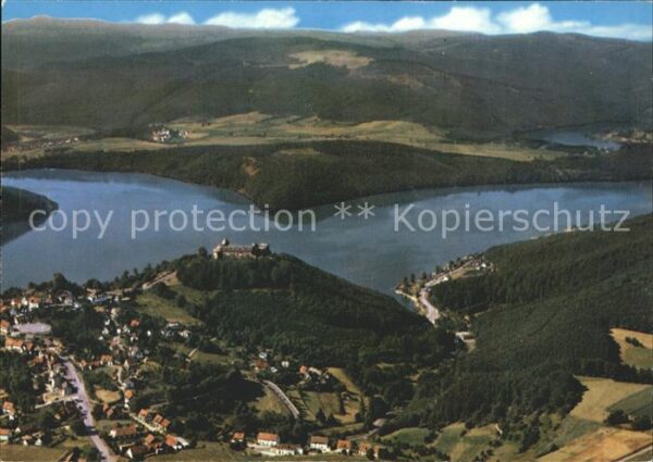 Waldeck Edersee Edersee