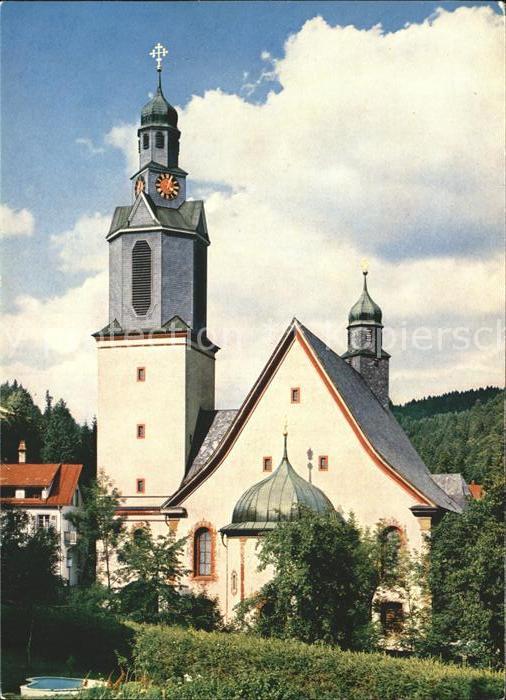 Todtmoos Pfarr- und Wallfahrtskirche Unserer lie