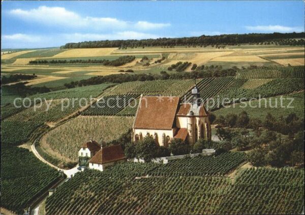 Volkach Wallfahrtskirche Maria im Weingarten