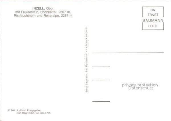 Inzell Falkenstein Hochkalter Reiteralpe – Bild 2