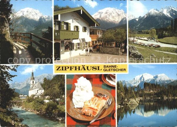 Ramsau Berchtesgaden Berggasthof und Pension Zipfhäusl