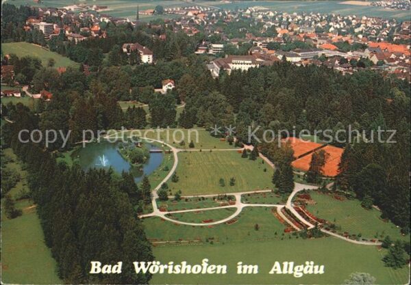 Bad Woerishofen Fliegeraufnahme