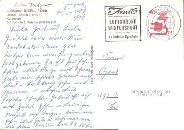 Inzell Haus Bachleitner – Bild 2