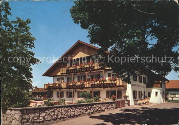 Fuessen Allgaeu Gaststätte Pension Haus Martini