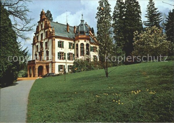 Badenweiler Schlosspark Palais