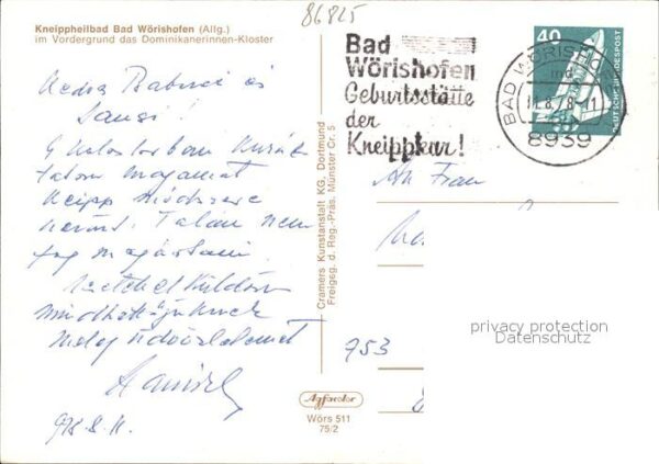 Bad Woerishofen Dominikanerinnen Kloster – Bild 2