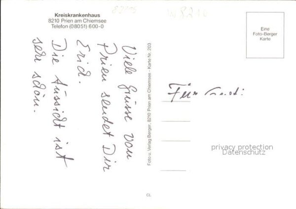 Prien Chiemsee Kreiskrankenhaus – Bild 2