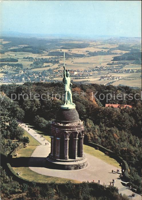 Teutoburgerwald Hermannsdenkmal