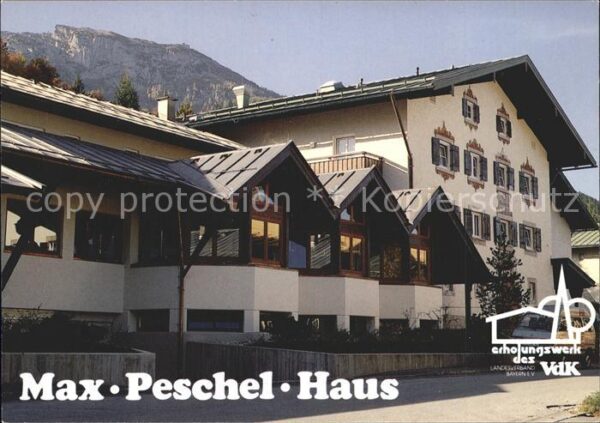 Berchtesgaden Max Pechel Haus
