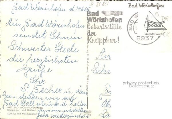 Bad Woerishofen Kurhaus Musikpavillon – Bild 2