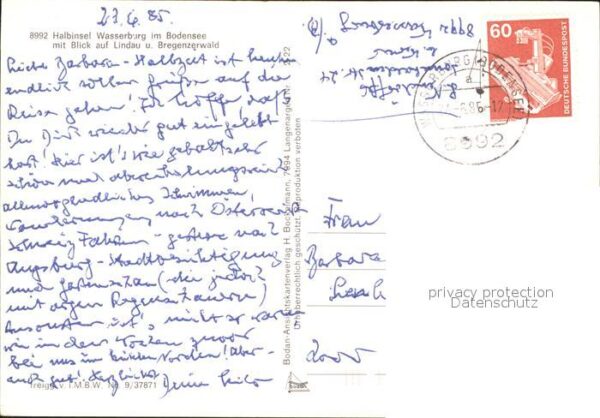 Wasserburg Bodensee Lindau Bregenzerwald – Bild 2