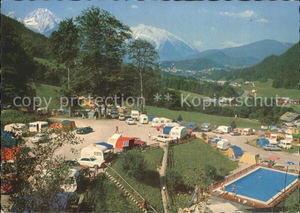Berchtesgaden Campingplatz Allweglehen
