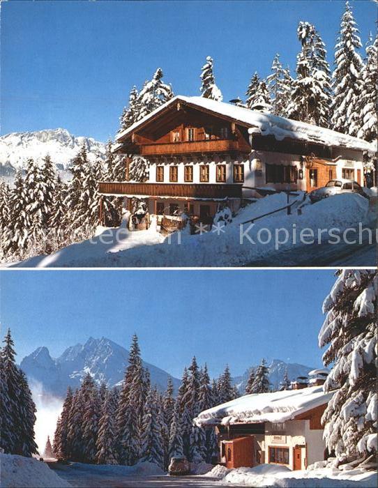 Berchtesgaden Cafe Gasthaus Sonneck