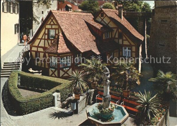 Meersburg Bodensee Bärenbrunnen Schlossmühle