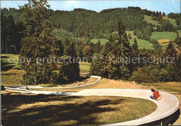 Muenchen Freizeitanlage Blombergbahn