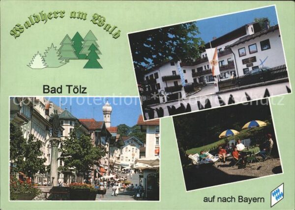 Bad Toelz Hotel Waldherr am Wald