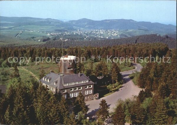 Winterberg Hochsauerland Gaststätte Kahler Asten