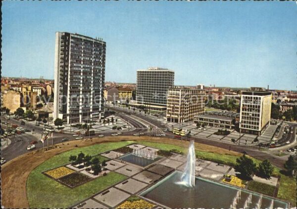 Berlin Ernst Reuter Platz
