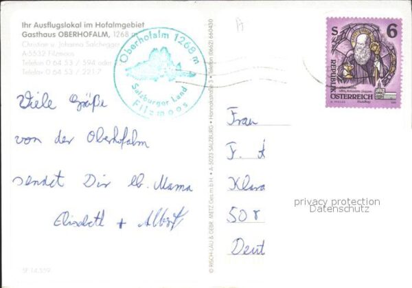 Filzmoos Gasthof Oberhofalm – Bild 2