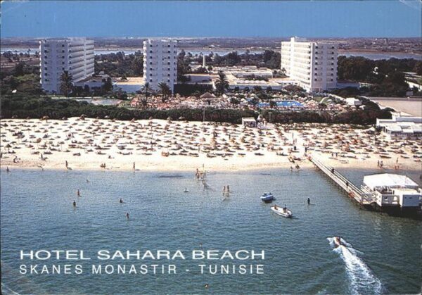 Tunis Hotel Sahara Beach