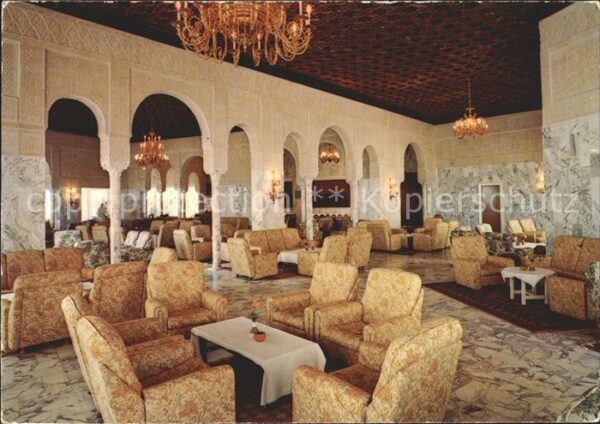 SOUSSE  Tunesie Hotel Tour Khaleff