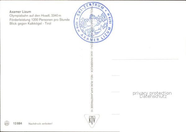 Axamer Lizum Olympiabahn – Bild 2
