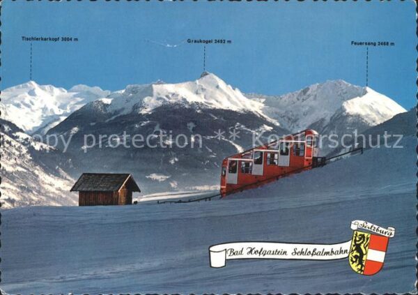 Bad Hofgastein Schloßalmbahn