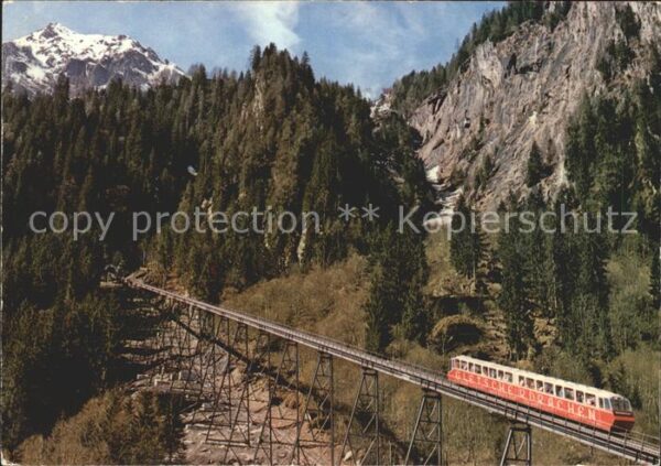 Kaprun Standseilbahn