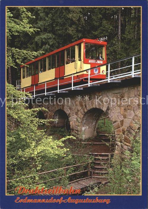 Erdmannsdorf Augustusburg Drahtseilbahn