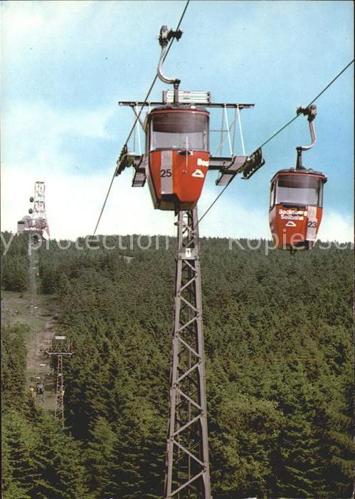 Hahnenklee-Bockswiese Harz Seilbahn