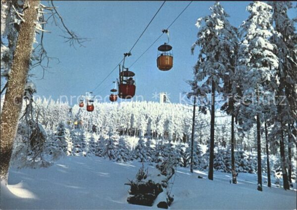 Braunlage Wurmbergseilbahn