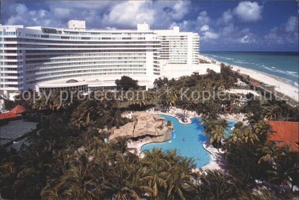 Miami Beach  Fontainebleau Hilton Hotel