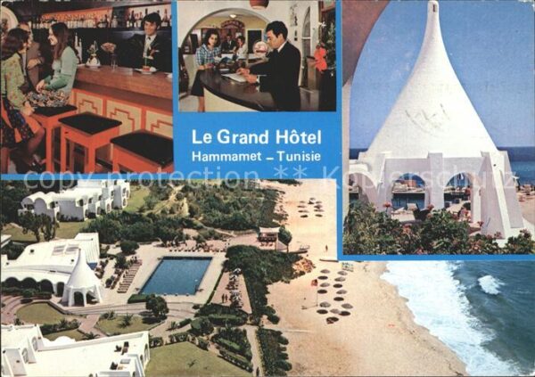 Hammamet Le Grand Hotel