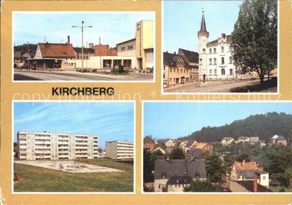 Kirchberg Sachsen Rathaus Neubauten