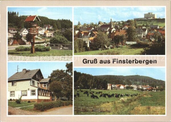 Finsterbergen Cafe Waldschlösschen