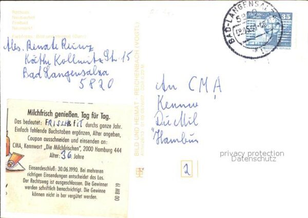 Bad Langensalza Rathaus Freibad Neumarkt – Bild 2
